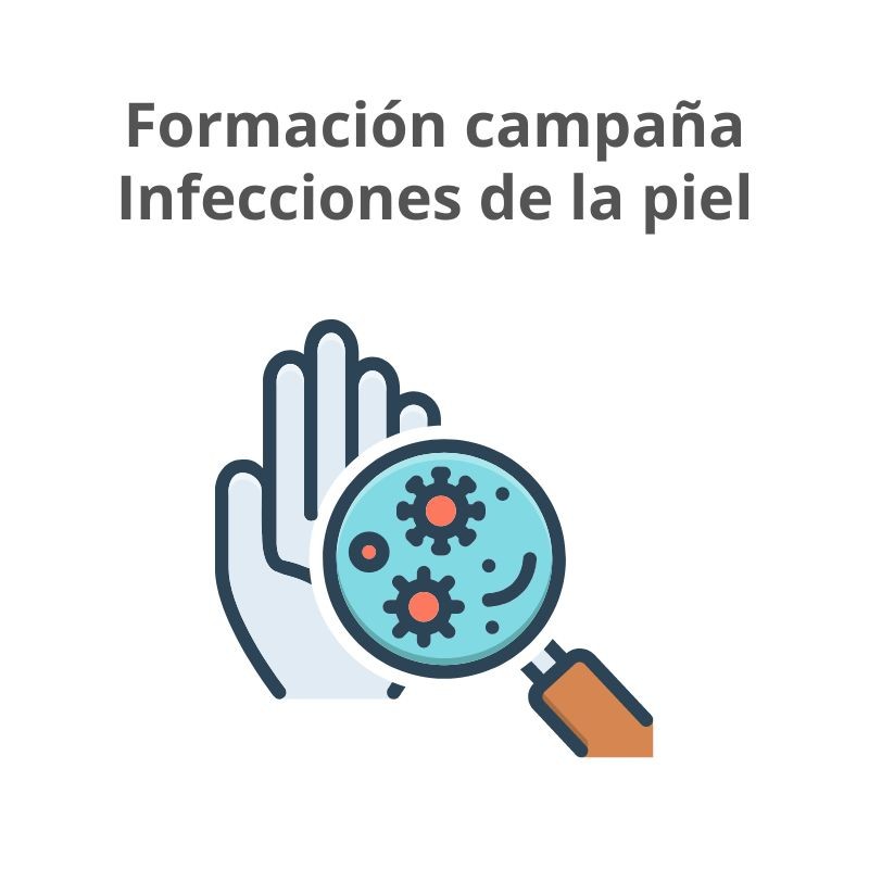 Formación Campaña Infecciones bacterianas, fúngicas y víricas