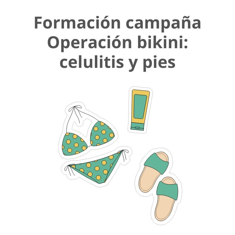 Formación Campaña Operación bikini Farmacia